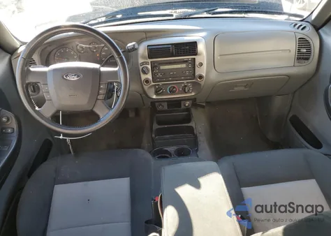 2011 Ford Ranger Super Cab из США, поврежденный, VIN 1FTLR4FE1BPA63535